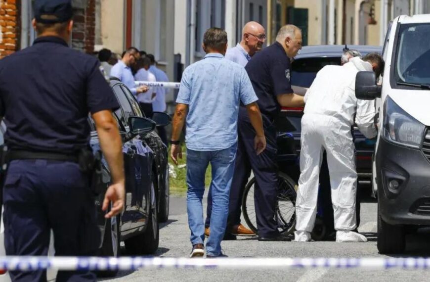 Hombre mata a su madre y a otros cinco ancianos en una residencia de mayores en Croacia.