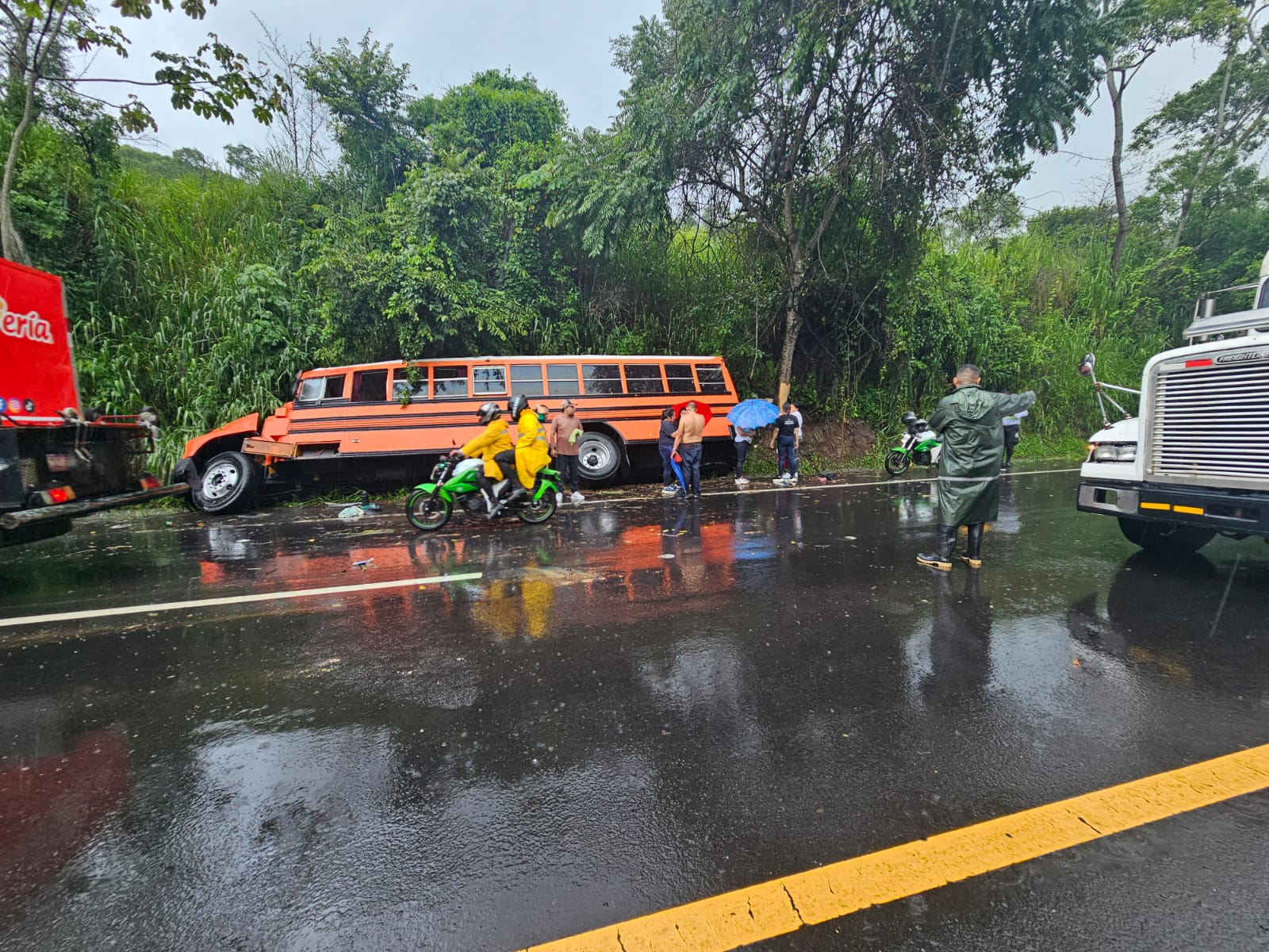Fuerte Accidente de transito