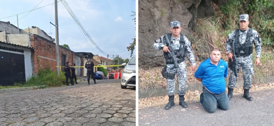 PNC reporta la captura de persona acusada de asesinato, hecho ocurrido en Soyapango.
