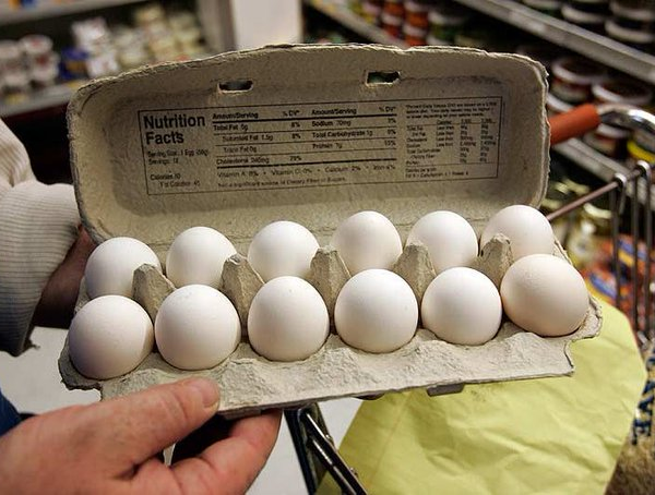 Estados Unidos, se esta quedando sin huevos, y precio por las nuves.