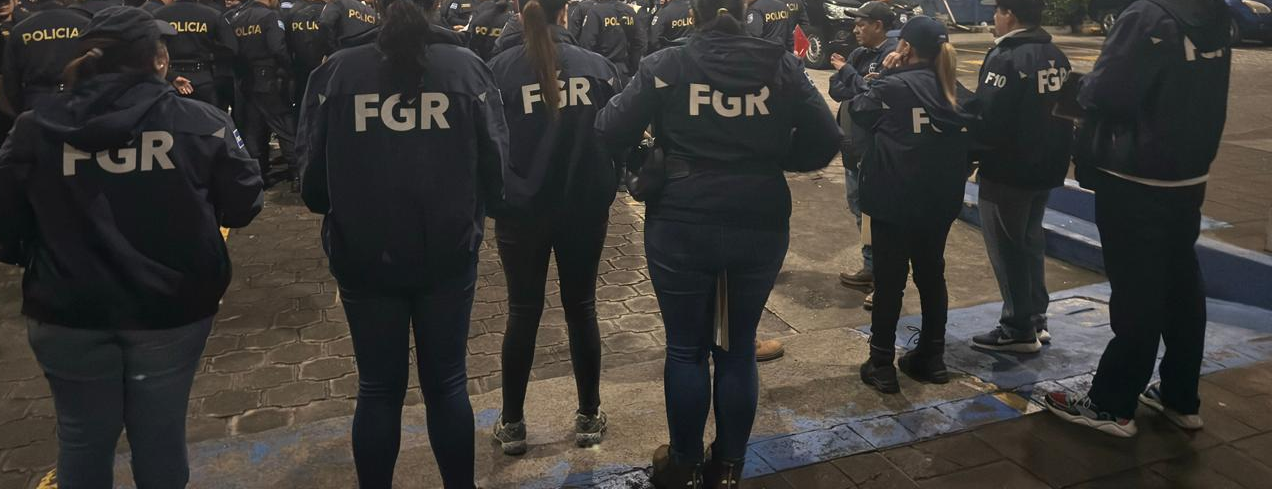 Fiscalia General de la Republica ordenó la detención de 113 pandilleros del Barrio 18 Sureños que operaban en Ilopango y Soyapango, San Salvador Este.