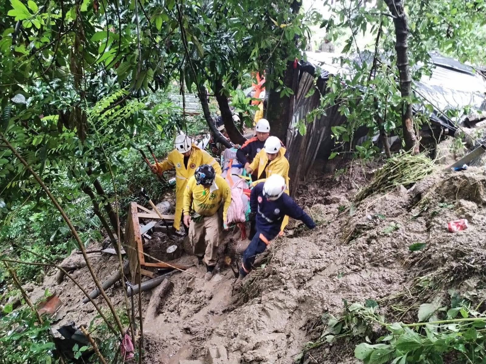 Lluvias causan tragedia en Ciudad Delgado