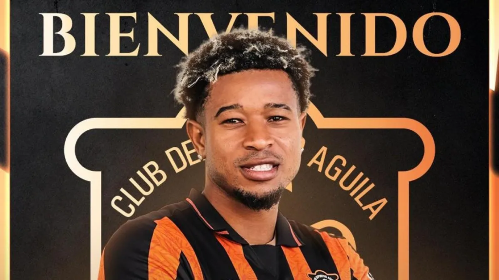 Águila presenta su primer fichaje extranjero para el Clausura 2026