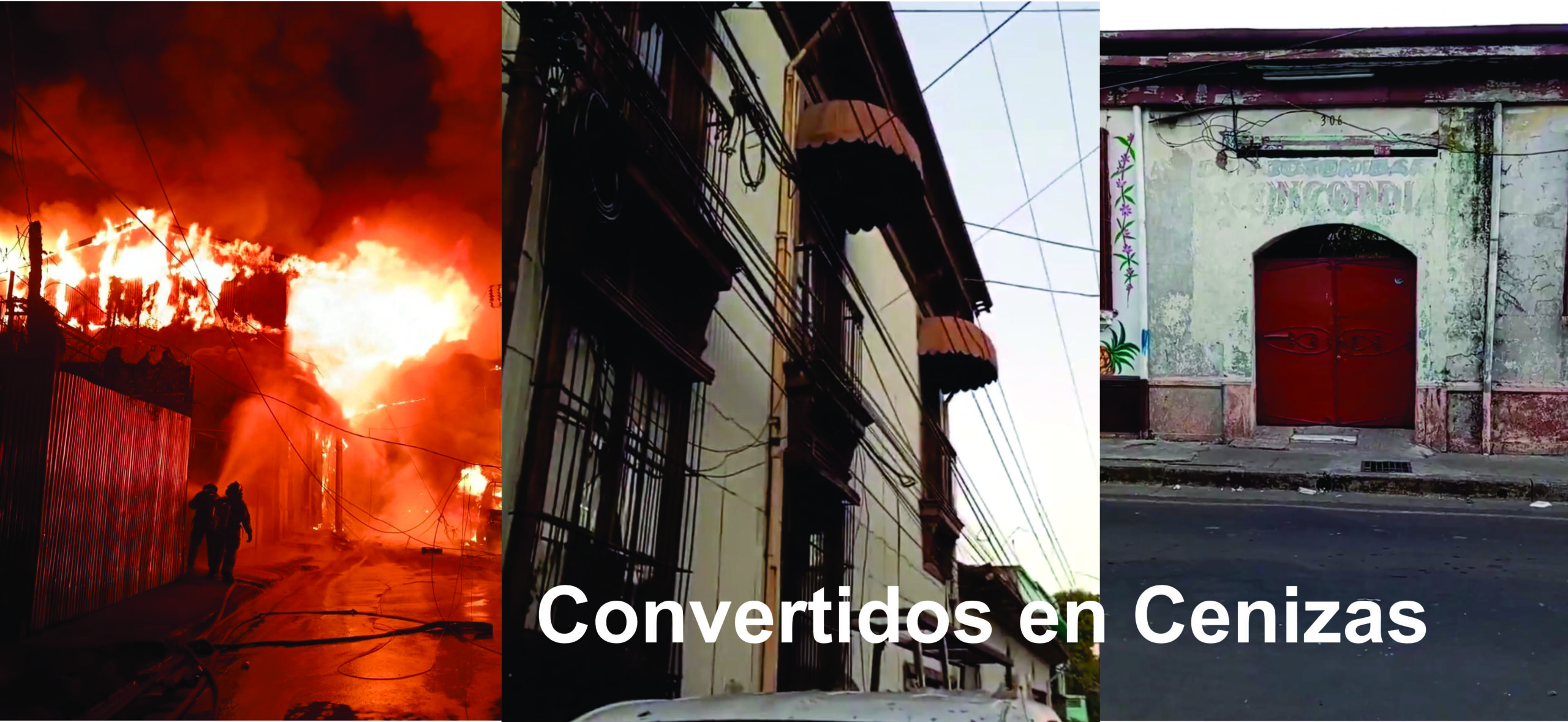 Fuerte incendio en El Centro historico de Salvador, deja saldos mortales e inmuebles destruidos.