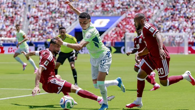 Catar y Suiza por la primera jornada del Grupo B del Mundial 2026, disputado este 13 de junio en el San Francisco Bay Area Stadium, finalizó con un empate 1-1.