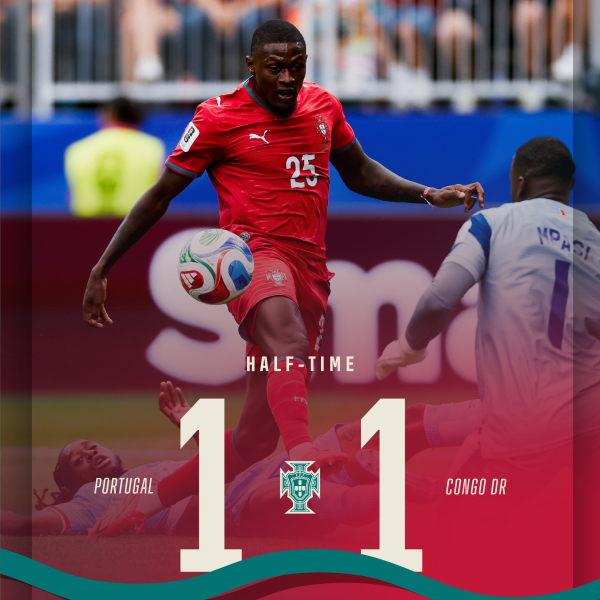 FINAL DEL PARTIDO | Portugal 1-1 RD Congo | Mundial 2026
