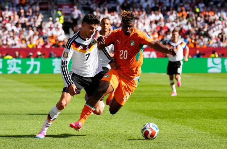 Alemania logró una agónica victoria por 2-1 frente a Costa de Marfil este sábado 20 de junio en el Toronto Stadium, asegurando así su clasificación a la siguiente ronda del Mundial 2026.