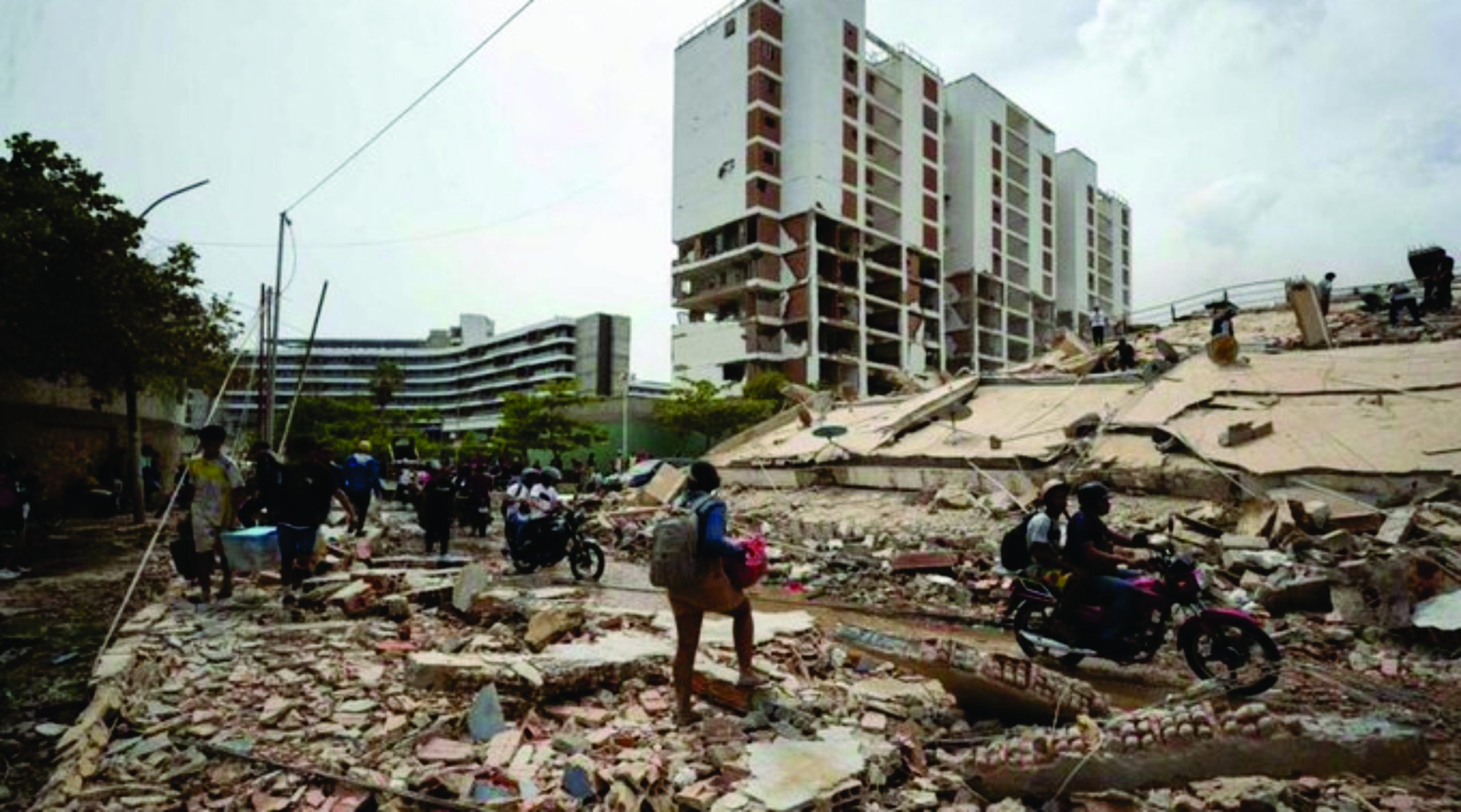 La ONU reporta datos de hasta 50.000 desaparecidos tras los devastadores terremotos en Venezuela.
