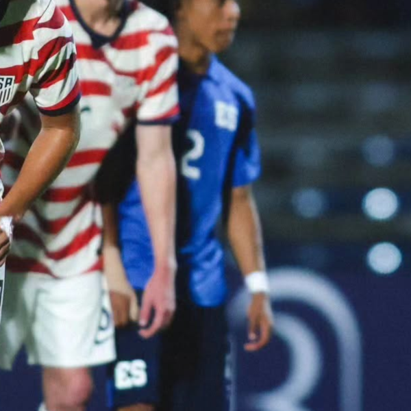 Selecccion de EEUU se alza con la victoria sobre El Salvador en el Campeonato Sub-20.