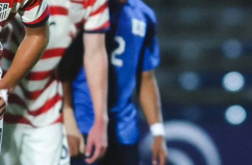 Selecccion de EEUU se alza con la victoria sobre El Salvador en el Campeonato Sub-20.