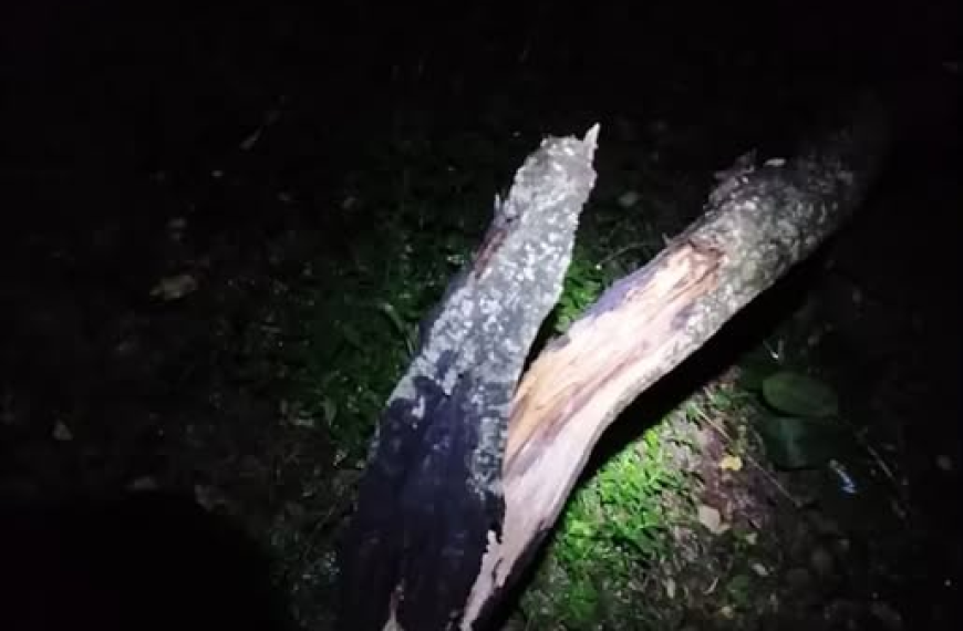 HOMBRE MUERE TRAS EL IMPACTO DE UN RAYO EN EL LAGO DE ILOPANGO.