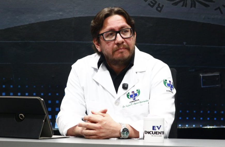 «Soy un hombre de paz y de diálogo», expresó El Dr. Rafael Aguirre, precandidato presidencial del FMLN