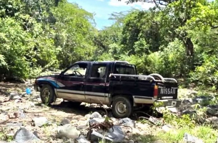 CUATRO PERSONAS LESIONADAS TRAS PRECIPITARSE PICK EN UN BARRANCO EN SANTA ROSA DE LIMA LA UNIÓN.