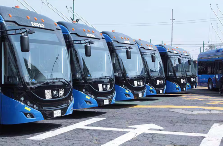 Renovación clave: así modernizan un sistema de transporte publico que funcionó por décadas en Ecuador.