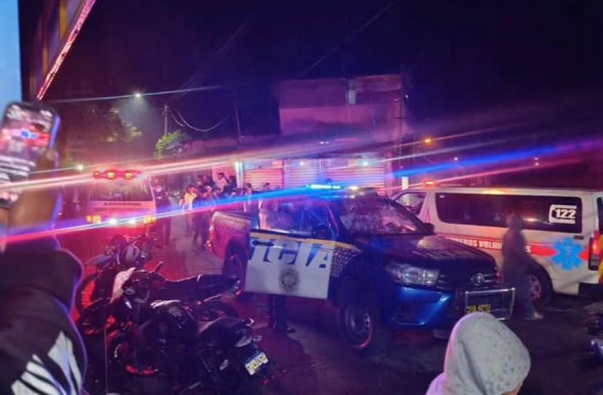 GUATEMALA // JORNADA DE VIOLENCIA CONTRA AGENTES DE LA PNC DEJA FALLECIDOS Y HERIDOS!