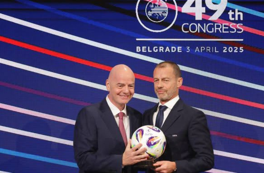 UEFA ACUSA A LA FIFA DE QUERER CONVERTIR EL MUNDIAL EN UN NEGOCIO PRIVADO!