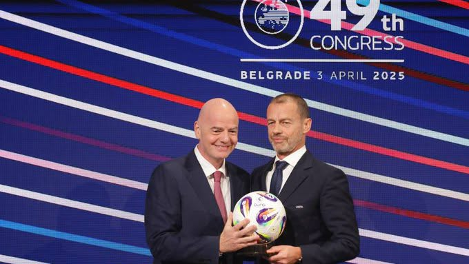 UEFA ACUSA A LA FIFA DE QUERER CONVERTIR EL MUNDIAL EN UN NEGOCIO PRIVADO!