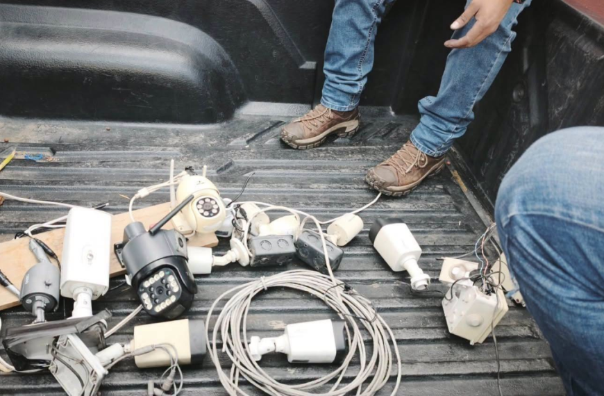 AUTORIDADES DE GUATEMALA DESMANTELAN RED DE CÁMARAS ILEGALES UTILIZADAS PARA VIGILAR A LAS AUTORIDADES!