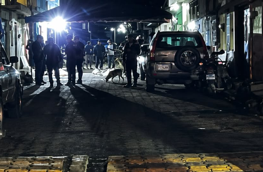 VELORIO TERMINA EN TRAGEDIA! TRES PERSONAS FALLECEN EN HECHO DE VIOLENCIA EN GUATEMALA