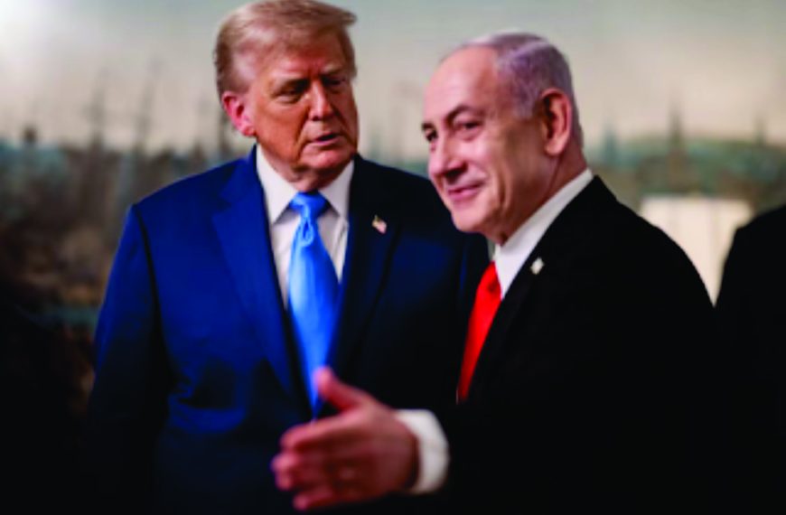 Trump garantiza Netanyahu no será arrestado en su visita a EU