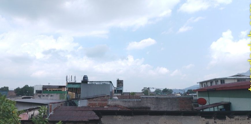 El clima para este martes tendremos un ambiente caluroso durante el día, en El Salvador.
