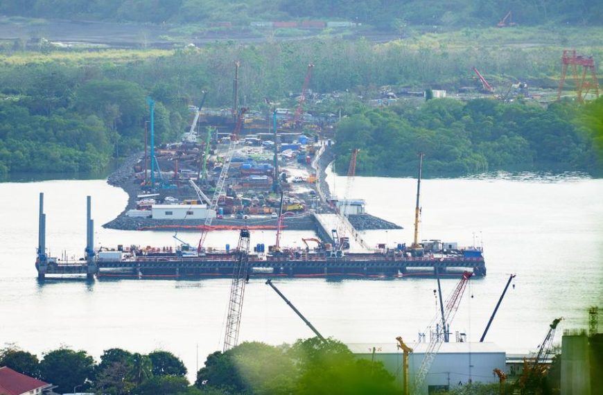 Panama anuncia la creación del Comando Conjunto para la Seguridad en las áreas específicas del Canal de Panamá