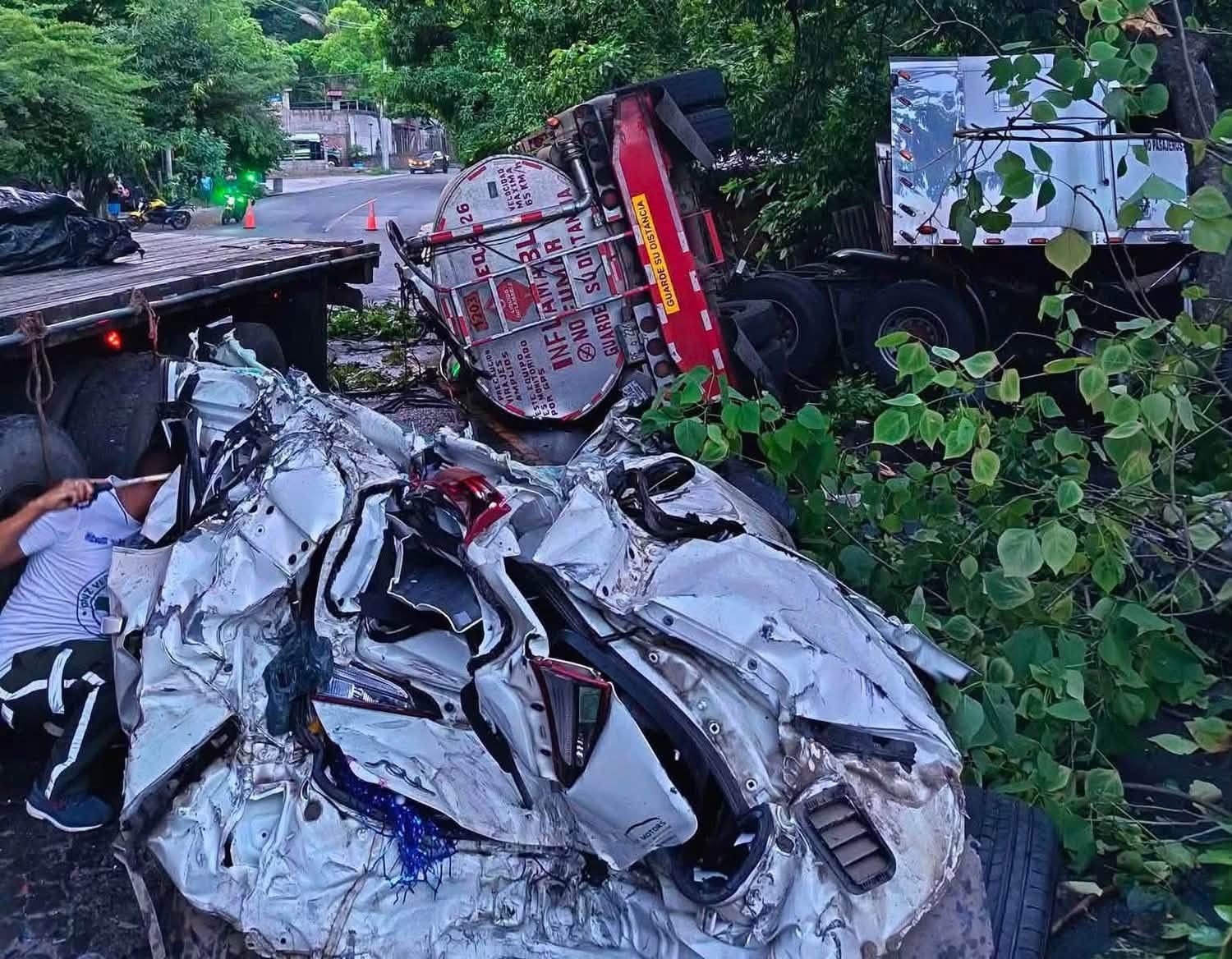 900 muertes en accidentes de tránsito en 2026, según reporte oficial salvadoreño.