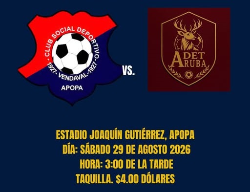 Este viernes 28 de agosto comienza oficialmente la Liga de Ascenso de Fútbol de El Salvador Copa FOX