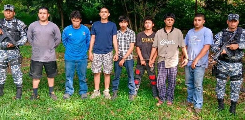 Capturados acusados por desmantelamiento de motocicletas en Santa Ana