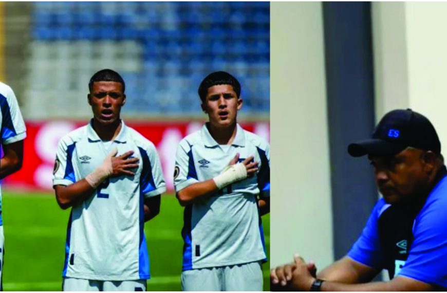 FRACASO Y DESPIDO // FESFUT, despide cuerpo tecnico de las sub20 de El Salvador.