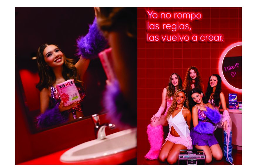 Talento salvadoreño se suma al llamado para eliminar estigmas sobre la menstruación.