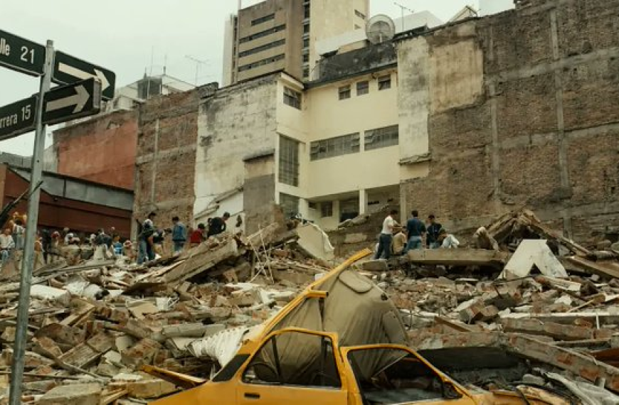 Al menos 273 personas han muerto como consecuencia del sismo de magnitud 7,4 en la escala Richter ocurrido el pasado lunes en Colombia