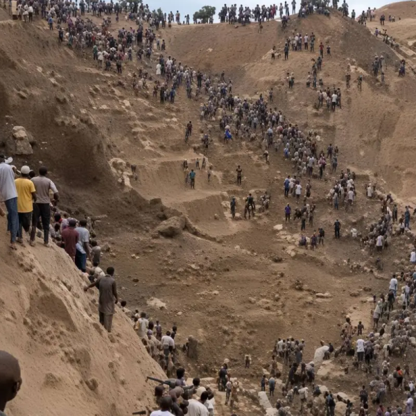 Al menos 100 muertos en un deslizamiento de tierra en una mina de oro en Republica Centroafricana