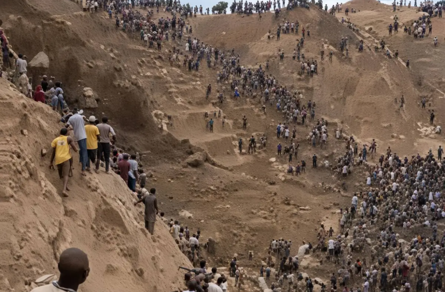 Al menos 100 muertos en un deslizamiento de tierra en una mina de oro en Republica Centroafricana
