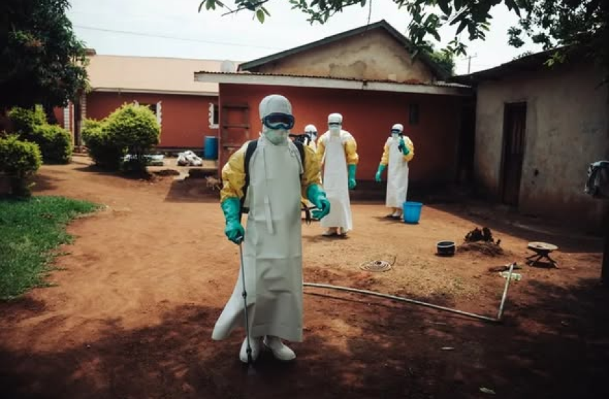Aumenta a 2,642 la cifra de fallecidos por el brote de ébola en la República Democrática del Congo