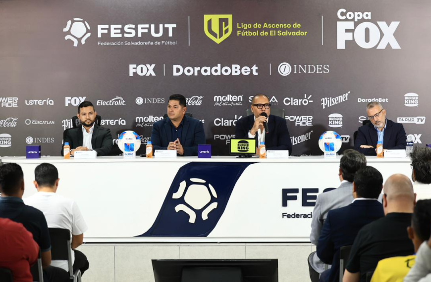 El torneo Apertura de la nueva Liga de Ascenso de El Salvador (temporada 2026-2027, denominada comercialmente Liga de Ascenso Copa FOX) iniciará este viernes 28 de agosto de 2026.