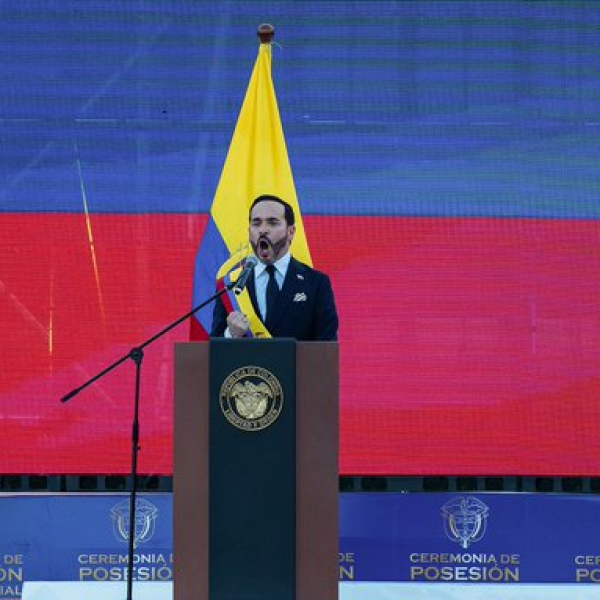 Presidente Donald Trump anunció que EE.UU. prevé destinar mil millones a Colombia, en nuevo paquete de cooperación para seguridad y desarrollo.