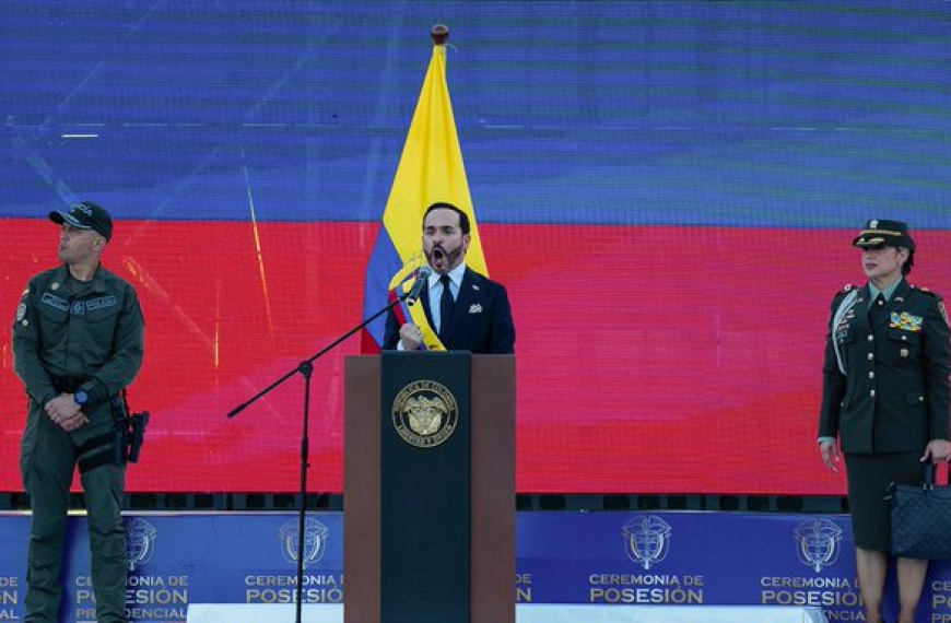 Presidente Donald Trump anunció que EE.UU. prevé destinar mil millones a Colombia, en nuevo paquete de cooperación para seguridad y desarrollo.