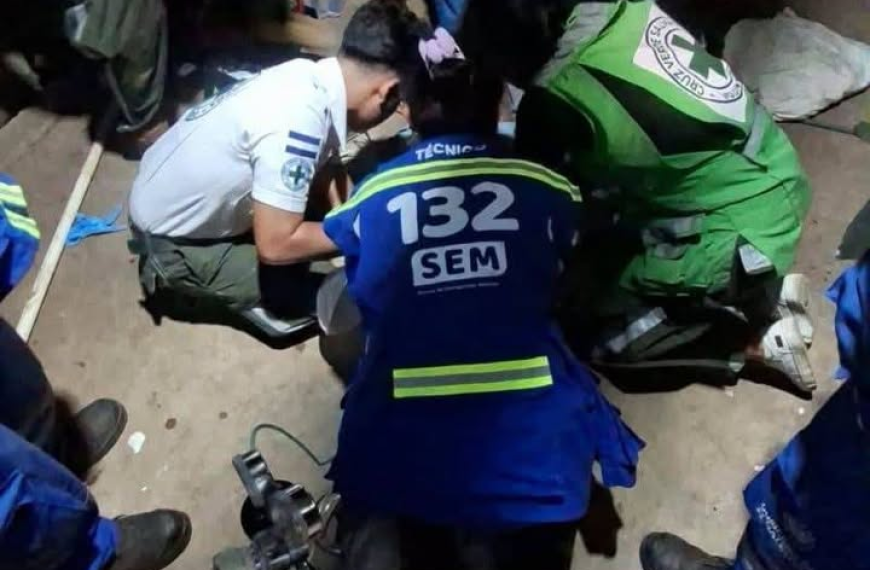 NIÑO MUERE TRAS RECIBIR UNA DESCARGA ELÉCTRICA, EN LA LIBERTAD: