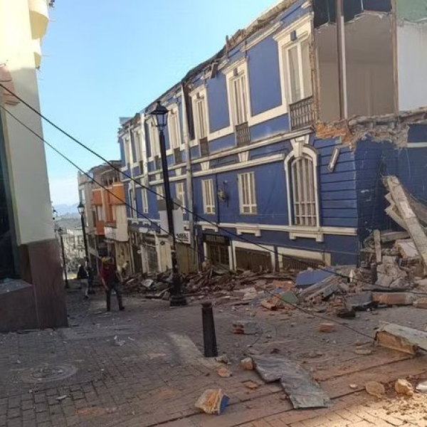 Terremoto en Colombia de 7,4 con epicentro en San José del Palmar dejó heridos y daños en edificaciones, incluida Quibdó.