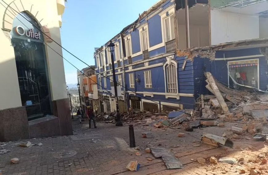 Terremoto en Colombia de 7,4 con epicentro en San José del Palmar dejó heridos y daños en edificaciones, incluida Quibdó.