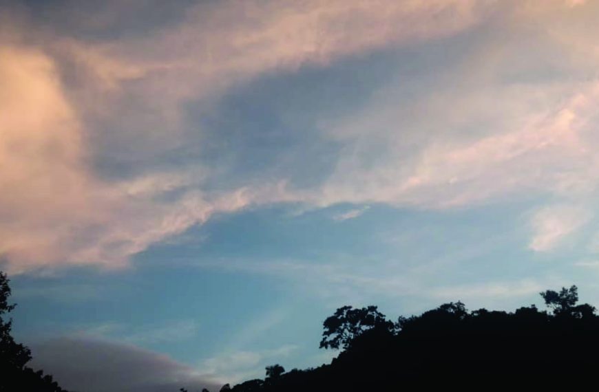 Inciamos la semana con lluvias y tormentas puntuales durante diferentes periodos del día.