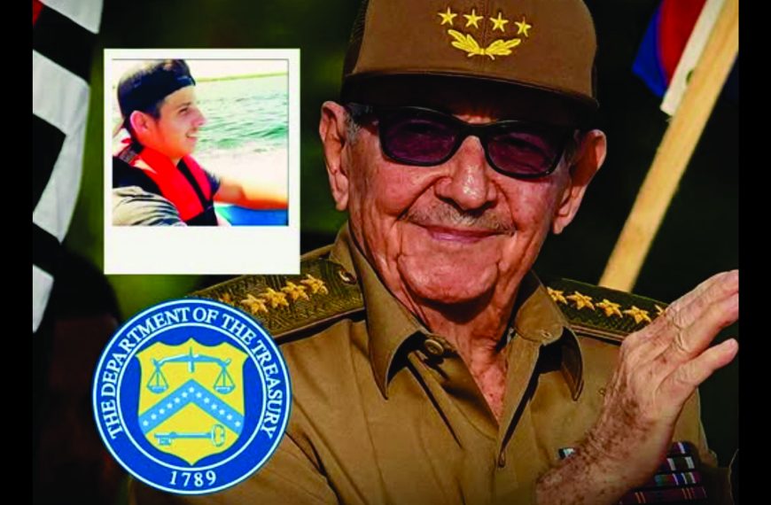 EE.UU. sanciona a un nieto de Raúl Castro y a cinco entidades económicas de Cuba