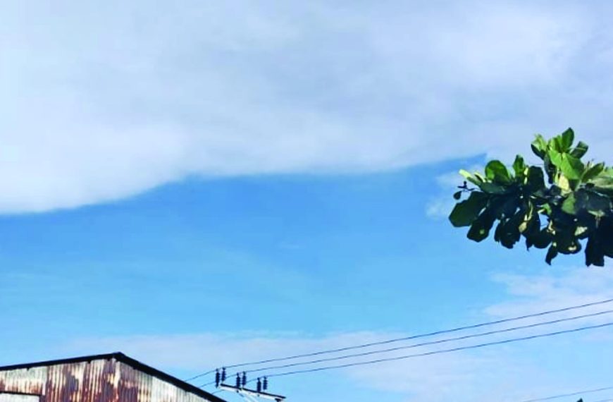 El Salvador tendrá este lunes condiciones favorables para la formación de lluvias y tormentas debido a la influencia de una onda tropical.