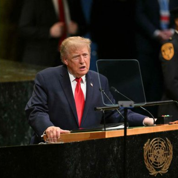 En su discurso en la ONU Donal Trump dijo que, no dudará en usar la fuerza en Latinoamérica