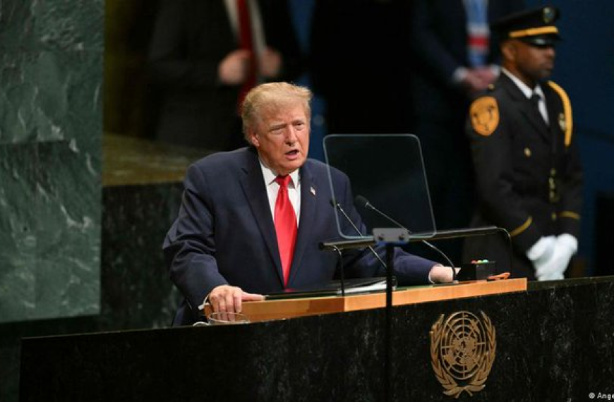 En su discurso en la ONU Donal Trump dijo que, no dudará en usar la fuerza en Latinoamérica