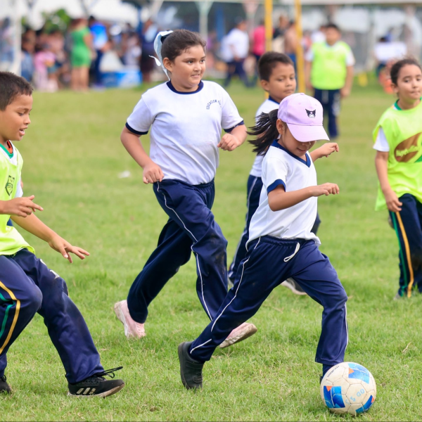 15 instituciones educativas de nivel primario participan en el cuarto Festival Deportivo de los Juegos Deportivos Estudiantiles Nacionales 2026.