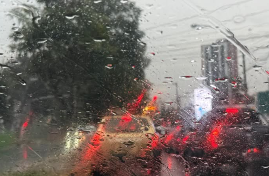 LLUVIAS INTENSAS Y TORMENTAS ELÉCTRICAS MARCARÁN LA JORNADA DE ESTE LUNES EN GUATEMALA