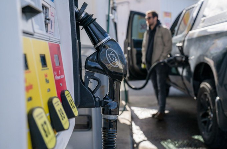 El precio del diésel en Estados Unidos superó este viernes, por primera vez, los $6 por galón