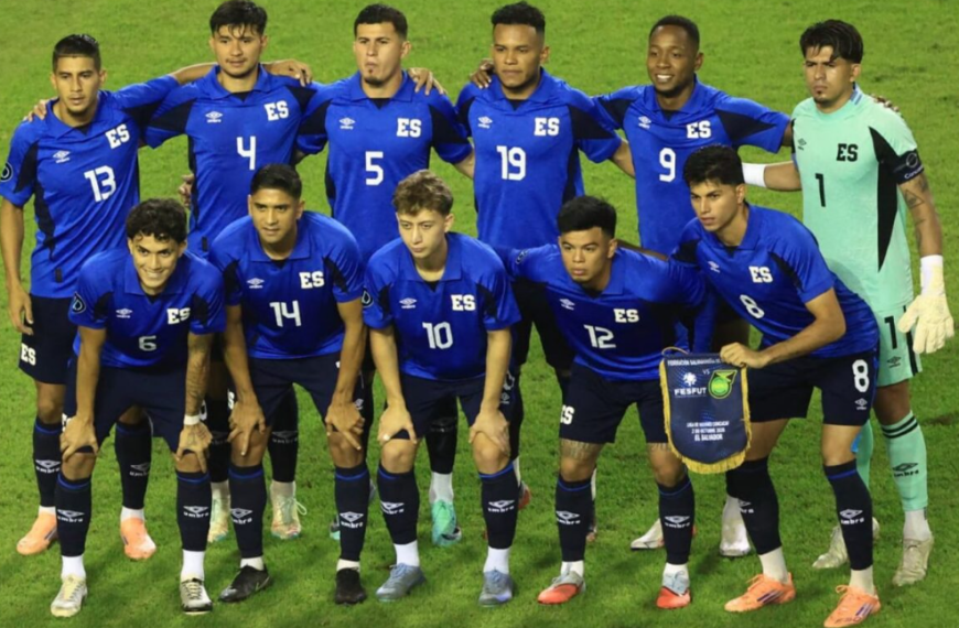 La Selección de Fútbol de El Salvador fracasa y confirma el descenso oficial a la Liga B de la Liga de Naciones de la Concacaf.